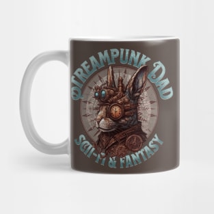 Steampunk Dad Rabbit Mug